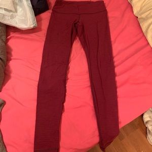 Lululemon wonder under leggings